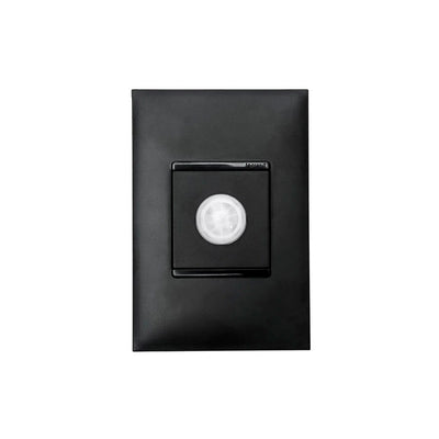 Sensor Presença Universal Bivolt 3M Preto Pial Plus.