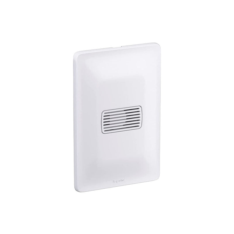 Campainha Cigarra Zeffia 4x2 127v - Branca