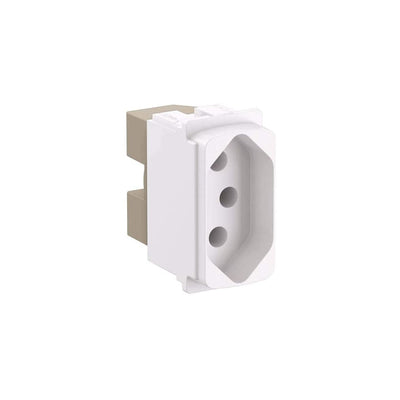 Módulo Tomada Pial Legrand Zeffia - 2P+T - 20A/250V - Branco - 680161