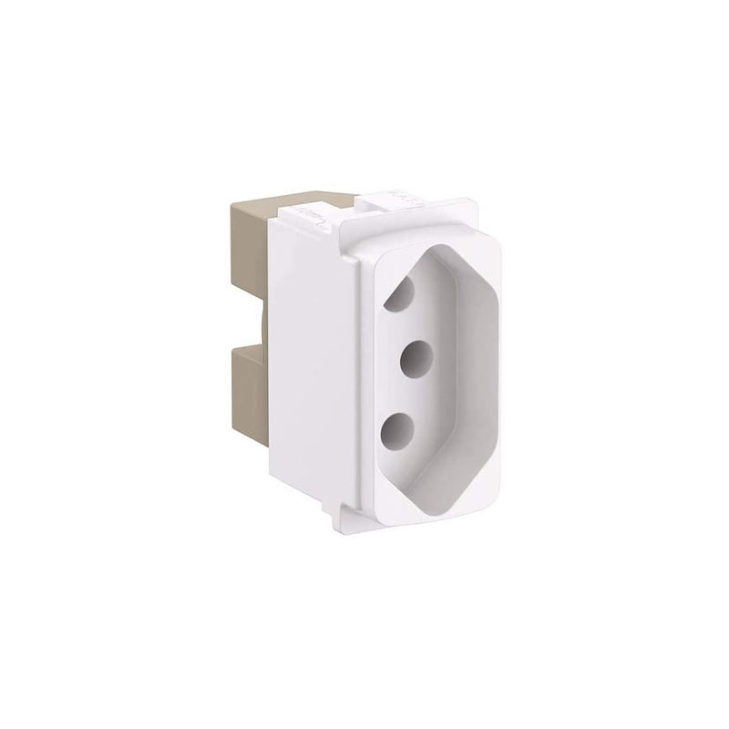 Módulo Tomada Pial Legrand Zeffia - 2P+T - 20A/250V - Branco - 680161