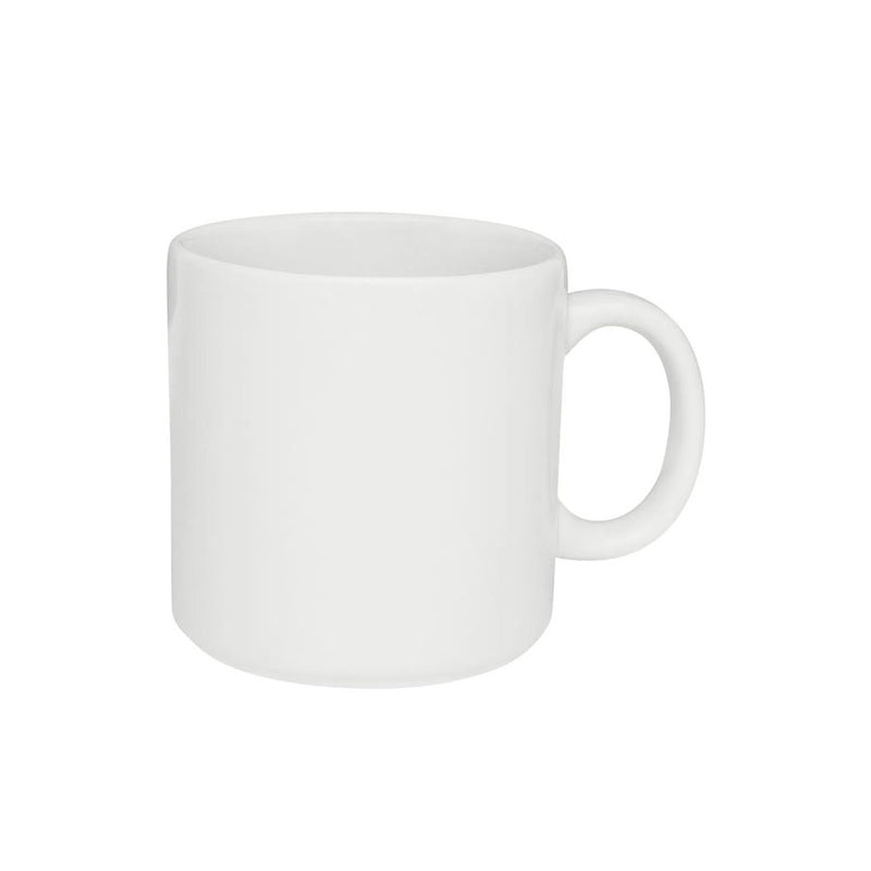 Caneca Cerâmica Branca 360ml