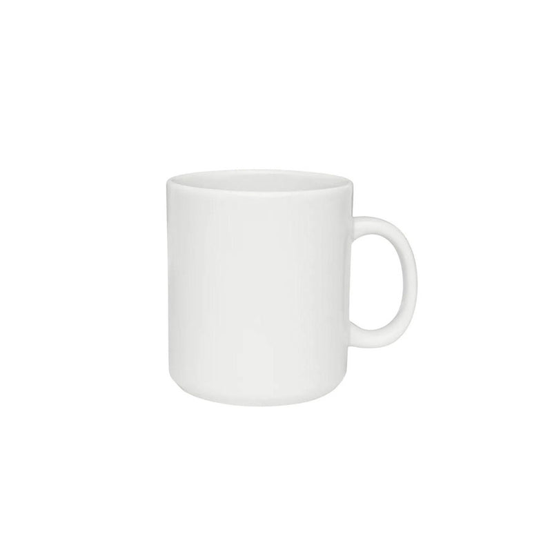 Caneca Cerâmica Branca Biona 270 ml - Oxford Porcelana