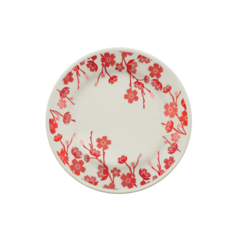Prato Sobremesa 18cm Jardim Oriental - Biona