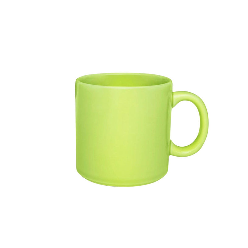 Caneca Biona Az12 Cerâmica 360ml Verde - Oxford