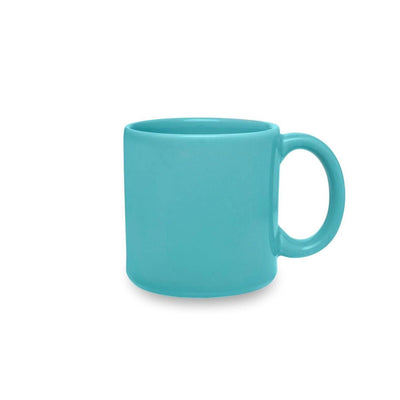 Caneca Biona Az12 Cerâmica 360ml Azul Claro - Oxford