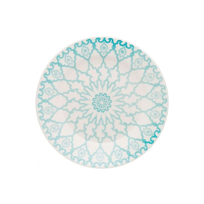 Prato Raso 24Cm Mandala - Oxford