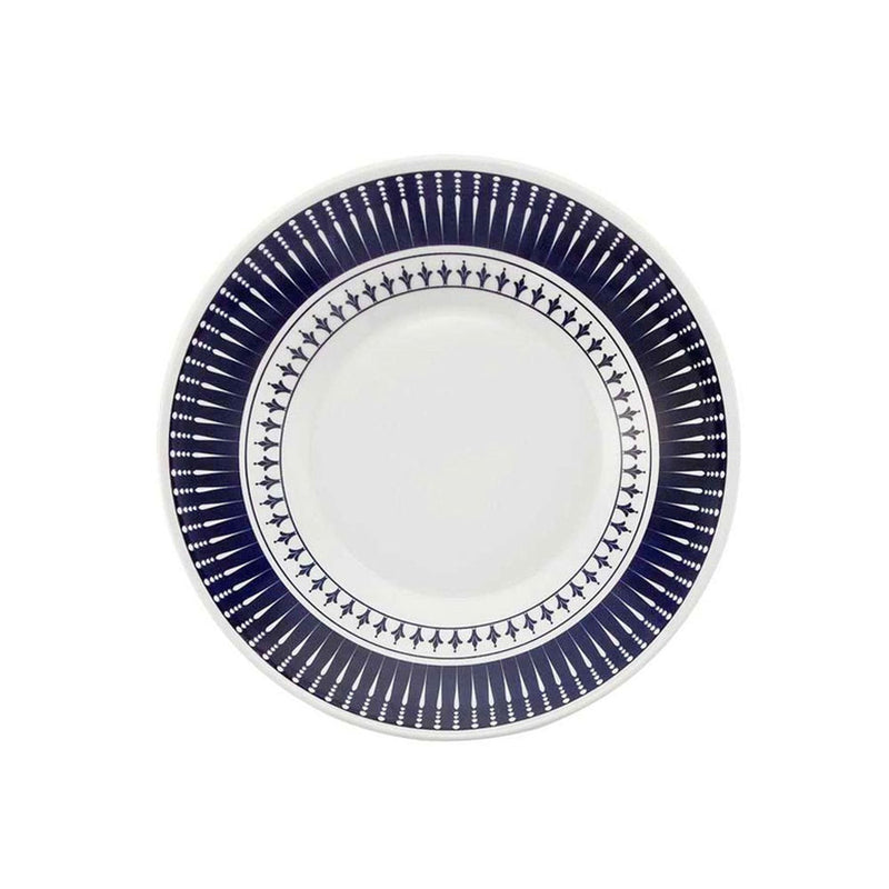 Prato Fundo em Cêramica Actual Donna Colb Azul 22cm