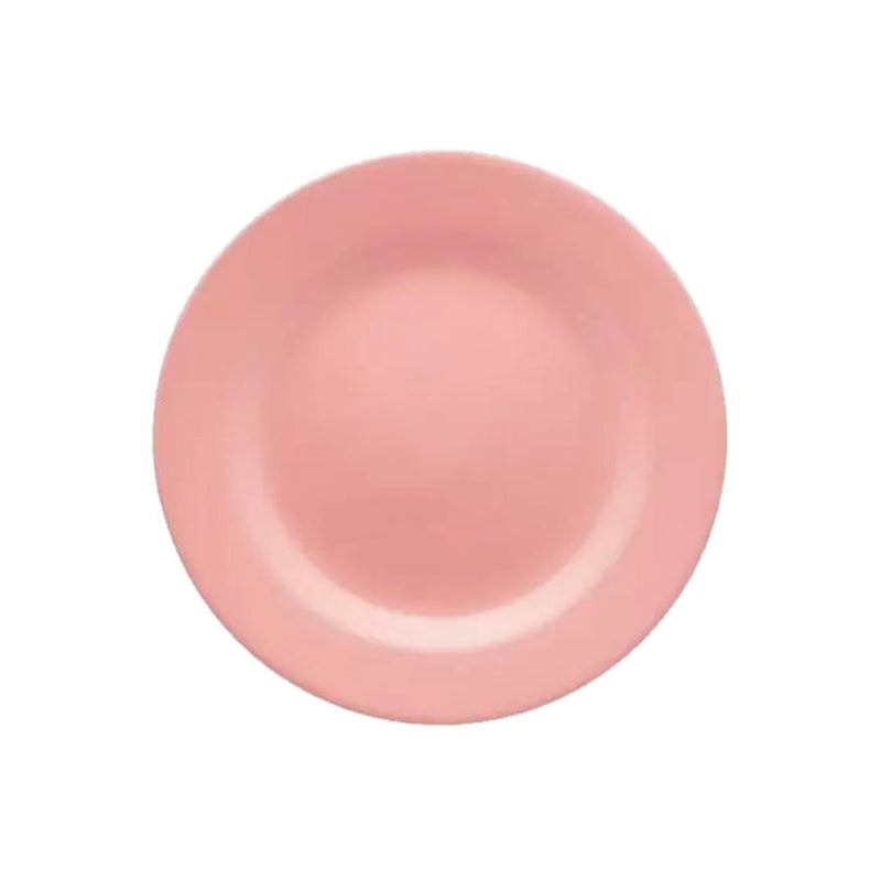 Prato Raso 24 cm Rosa - Biona