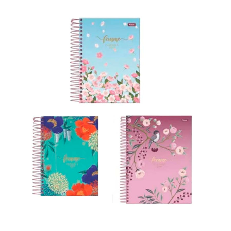Agenda Espiral Femme 176 Folhas - Foroni