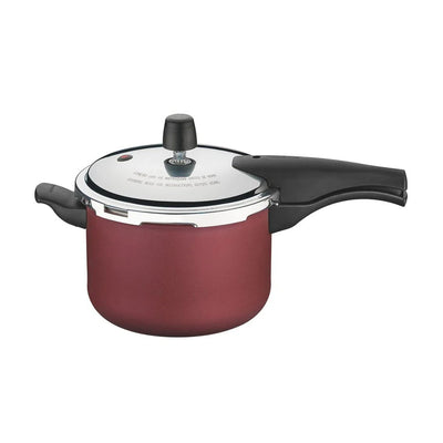 Panela de Pressão Vancouver 4,5 Litros Antiaderente Vermelho - Tramontina