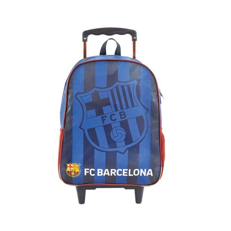 Mala Escolar com Rodas 16 Barcelona Blaugrana - Azul