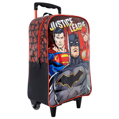 MOCHILA DE RODINHAS LIGA DA JUSTIÇA 9500 - XERYUS