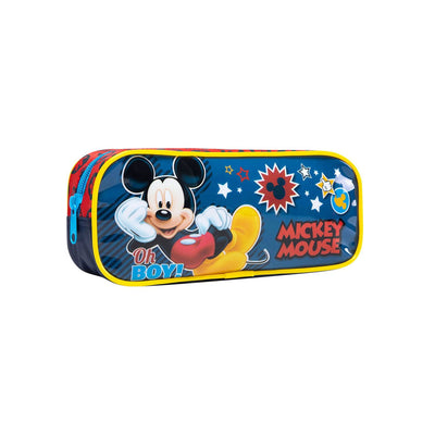 Estojo Infantil Mickey em PVC - Xeryus 9506