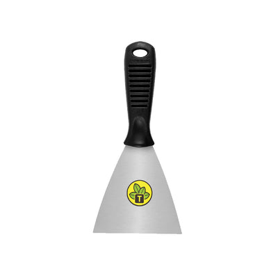 Espátula Flexível 12cm Tramontina em Aço Carbono com Cabo de Polipropileno