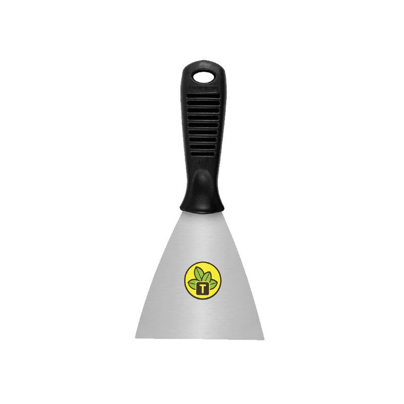 Espátula Flexível 12cm Tramontina em Aço Carbono com Cabo de Polipropileno