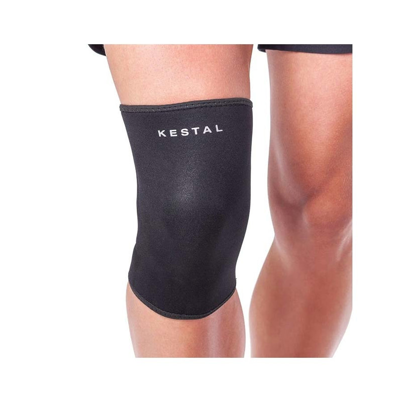 Joelheira Kestal Longa Lista G Preta