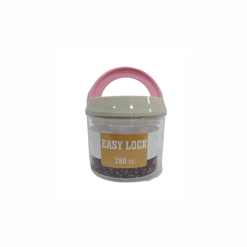 Pote de Acrílico com Trava 280ml