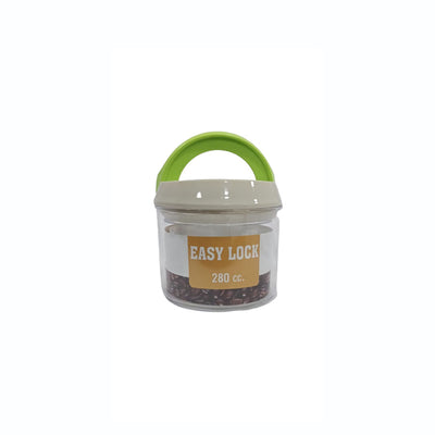 Pote de Acrílico com Trava 280ml