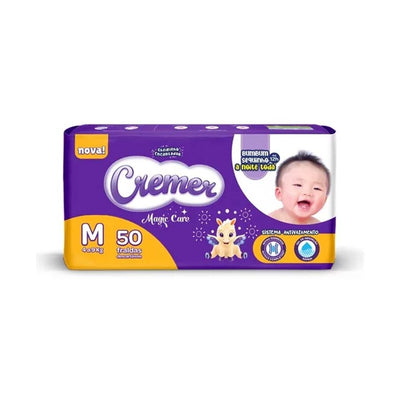 FRALDA Cremer Mega Infantil M C/50