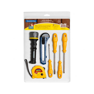 Kit de Ferramentas 7 Peças - Tramontina