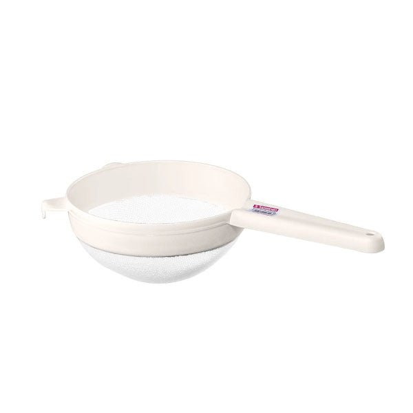 Peneira Tela Transparente Branco Sanremo 18,5cm