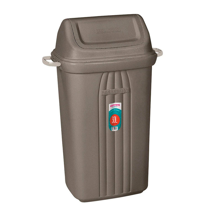 Lixeira Basculante Sanremo - 30 Litros
