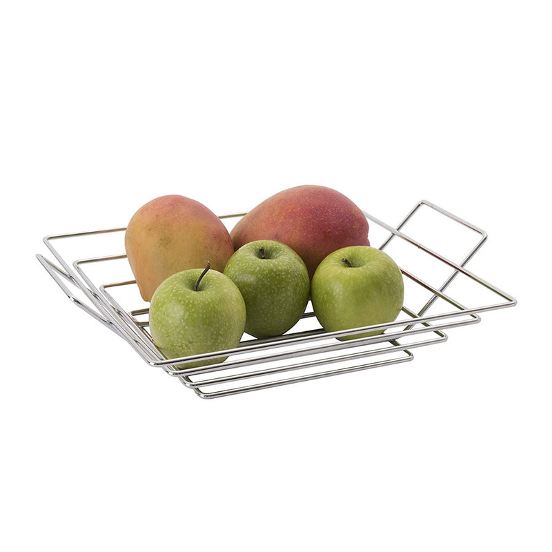 Fruteira Quadrada Cromada