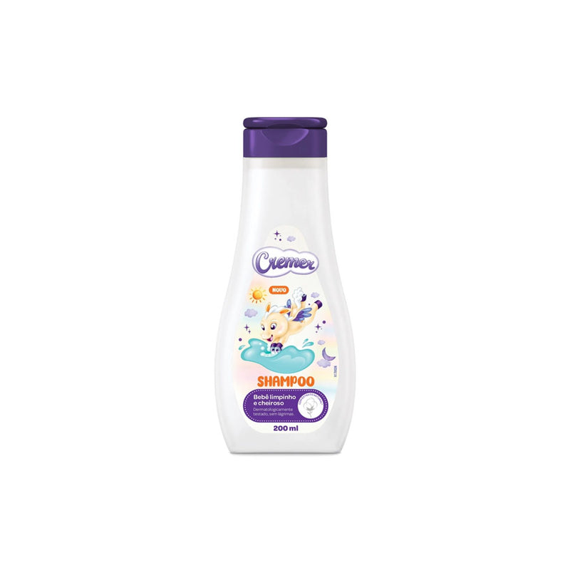 Shampoo infantil cremer suave 200ML