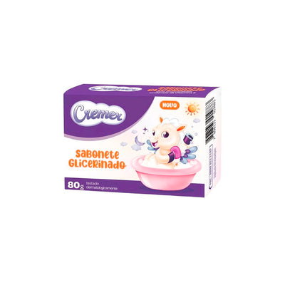 Sabonete Infantil Cremer Glicerinado 70G