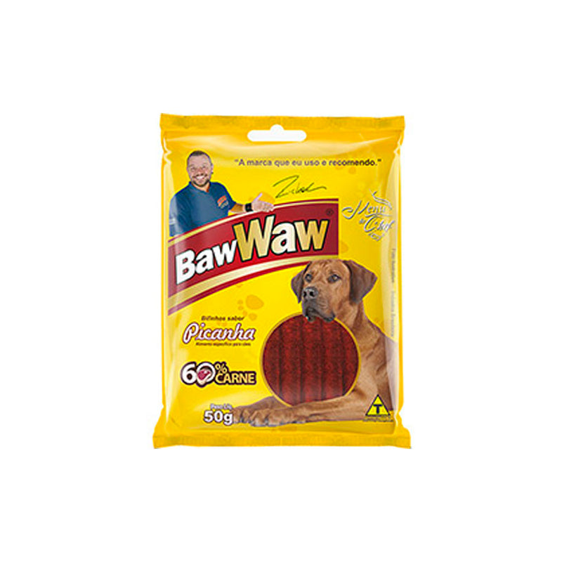 Bifinho Baw Waw de Picanha para Cães - 50 g