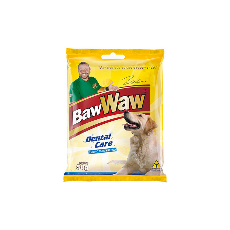Bifinho Baw Waw Dental Care sabor Menta 50g