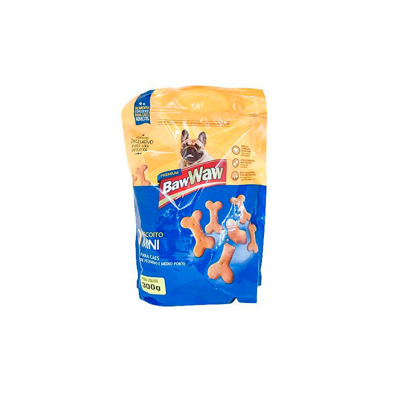 Biscoitos Baw Waw Mini para Cães - 300 g