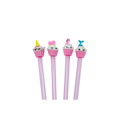 Caneta Divertida Blister Cupcake - 1 Unidade