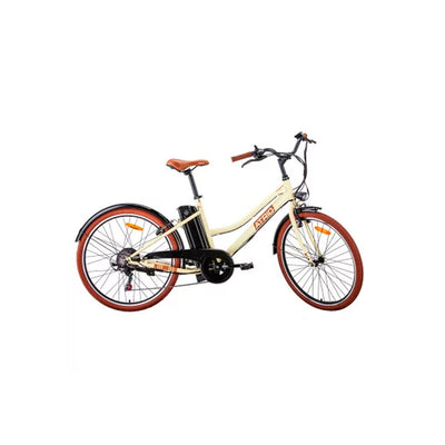 Bicicleta Elétrica Miami Aro 26 Retro 350w 7,8ah 6v Shimano - BI208