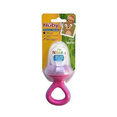 ALIMENTADOR INFANTIL NUBY ROSA