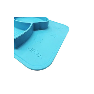 Pratinho Silicone Com Base De Sucção Nuby |