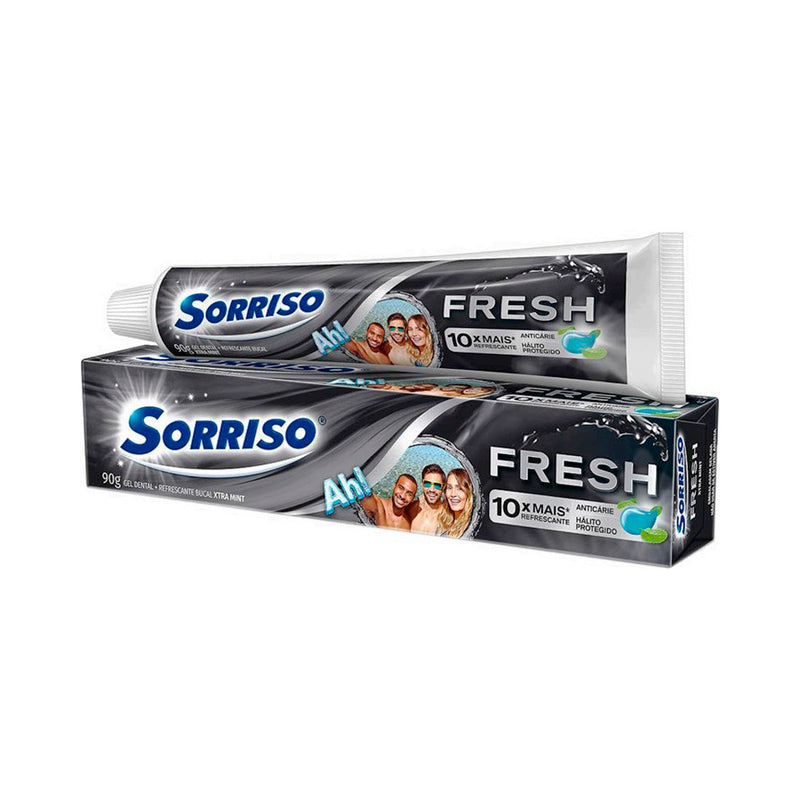 Gel Dental Sorriso Fresh Xtra Mint 90g