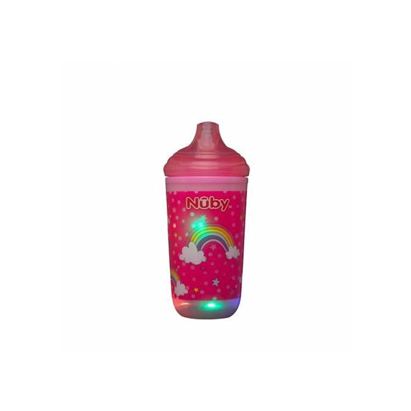 Copo Térmico Infantil Pisca Pisca com Bico Rígido Nuby 300ml