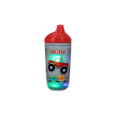 Copo Térmico Infantil Pisca Pisca com Bico Rígido Nuby 300ml