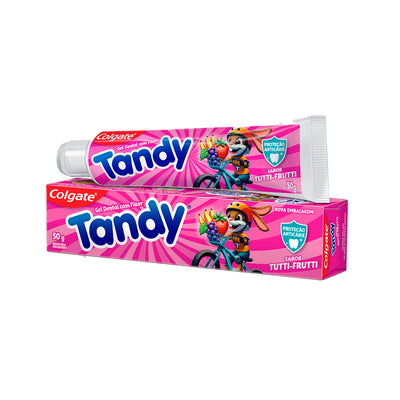 Creme Dental Colgate Tandy Tutti Frutti - 50G