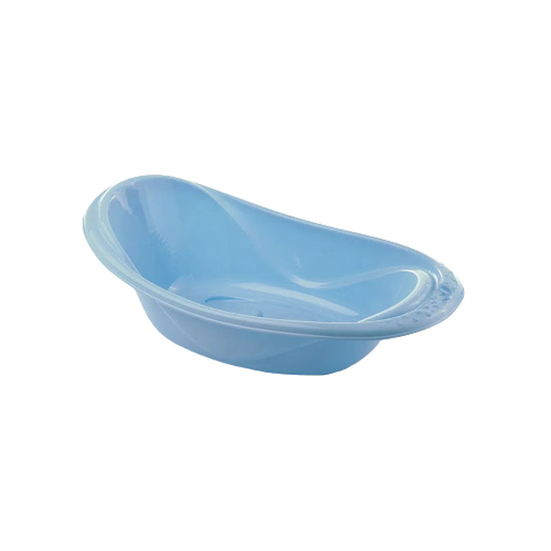Banheira Para Bebê 20 Litros Ursinho AZUL - Adoleta Bebê
