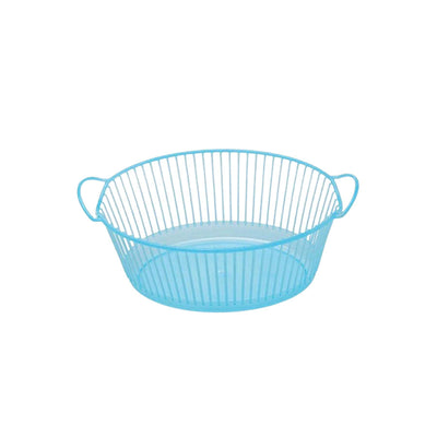 Cesta Oval 25 Litros AZUL Bebê