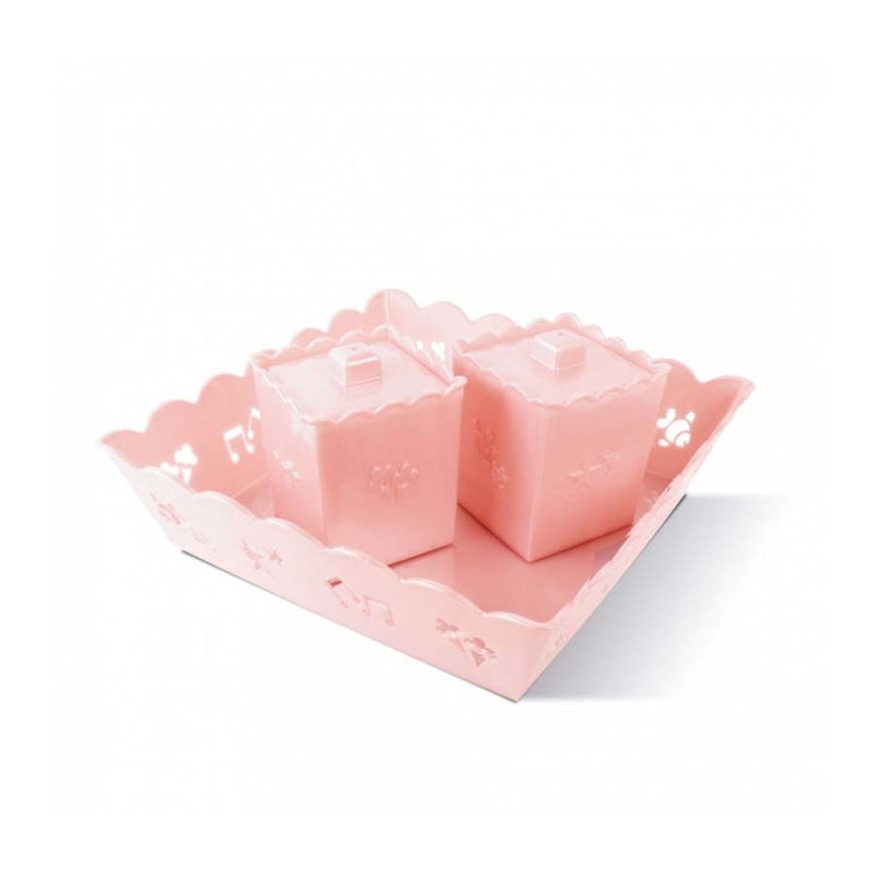 Kit Higiene 3 Peças ROSA
