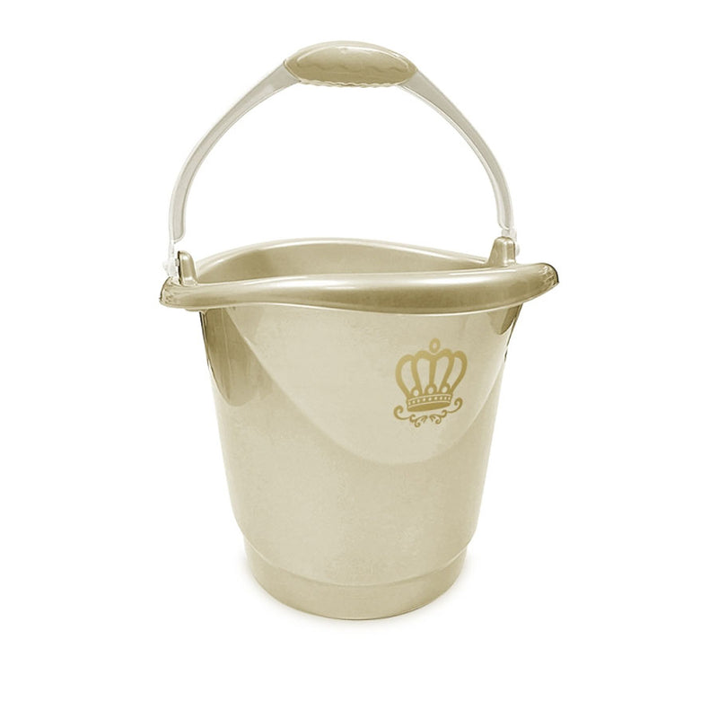 Balde Infantil 13 Litros Majestic adoleta Bebê dourado