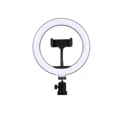 Soft Ring Light 26cm USB Com Suporte Para Celular