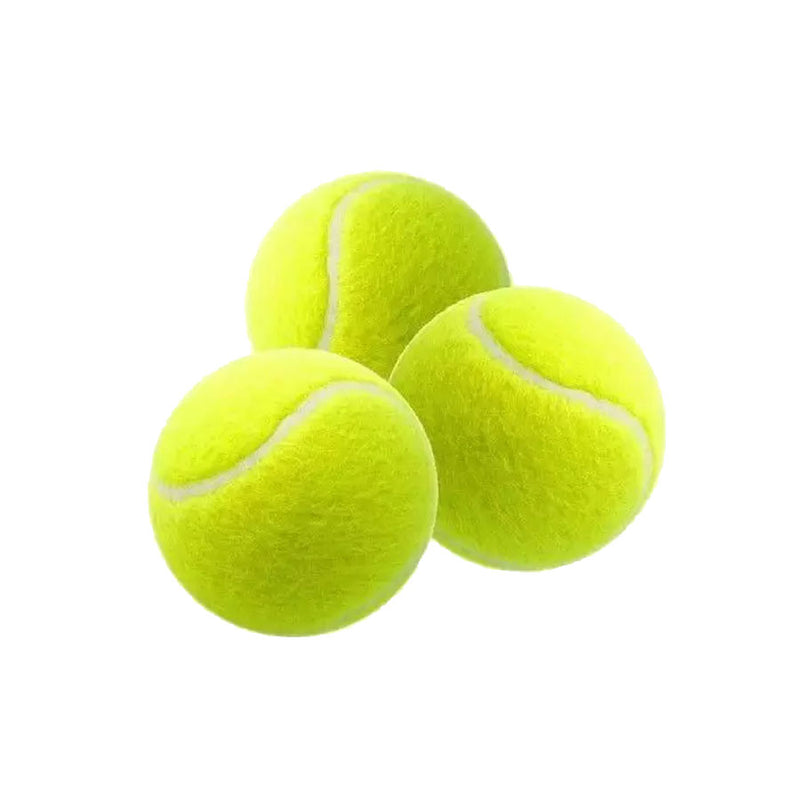 Jogo Bolas De Tênis de Quadra Com 3 Bolas