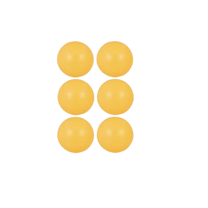 Kit Com 6 Bolas Para Tênis de Mesa Blister