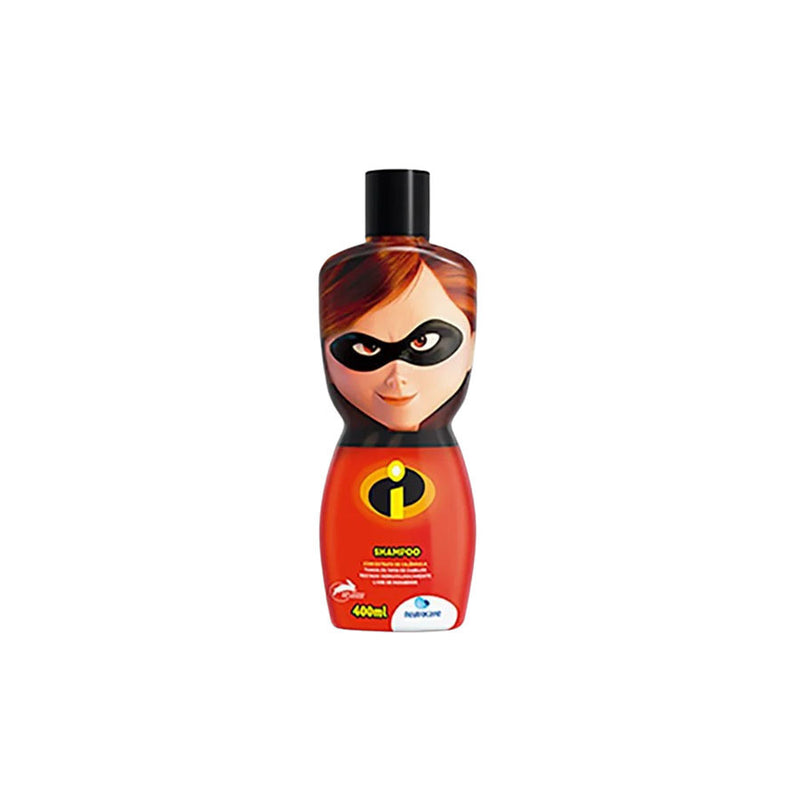 Shampoo Os Incríveis da Disney, embalagem de 400ml