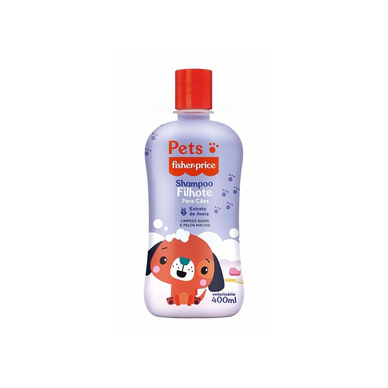 Shampoo para Cães 400ml Pets Fisher-Price
