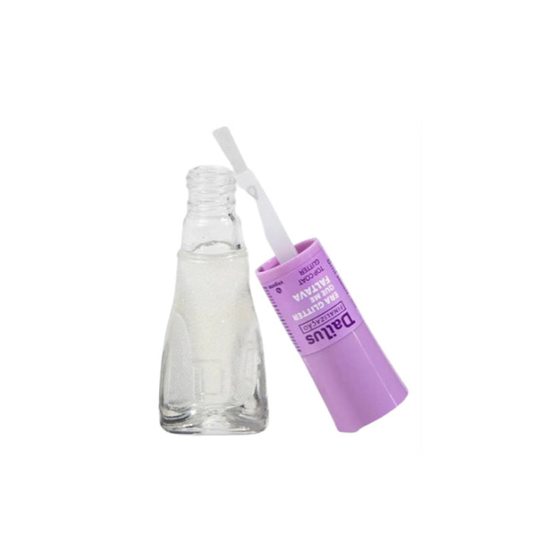 Esmalte Dailus Era Glitter Que Me Faltava - Top Coat Glitter